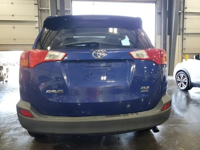 2015 TOYOTA RAV4 XLE  