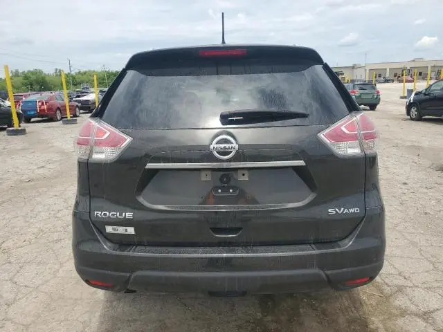 2016 NISSAN ROGUE S  