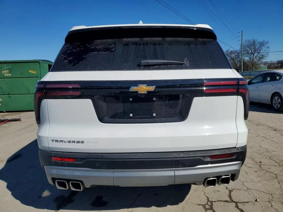 2025 CHEVROLET TRAVERSE LT  
