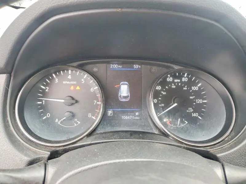 2019 NISSAN ROGUE SV  