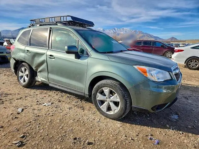 2015 SUBARU FORESTER 2.5I LIMITED  