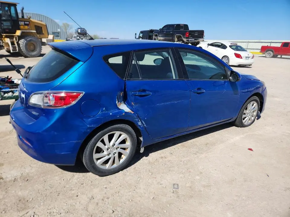 2012 MAZDA 3 I  