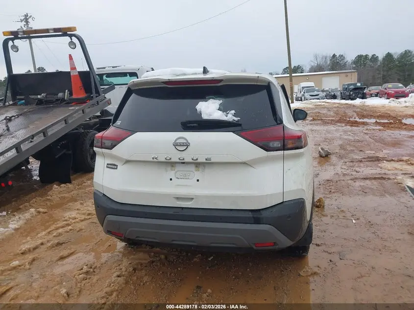 2023 NISSAN ROGUE S FWD