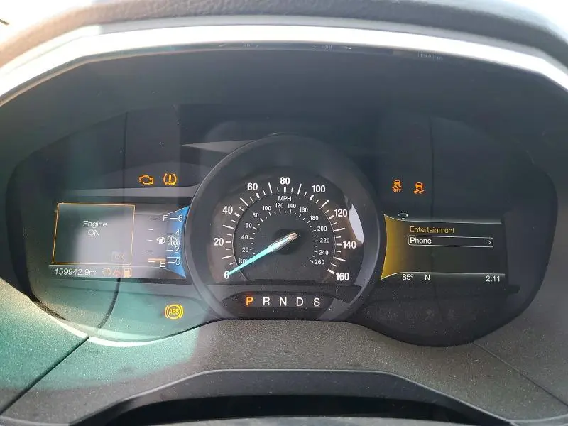 2015 FORD EDGE TITANIUM  