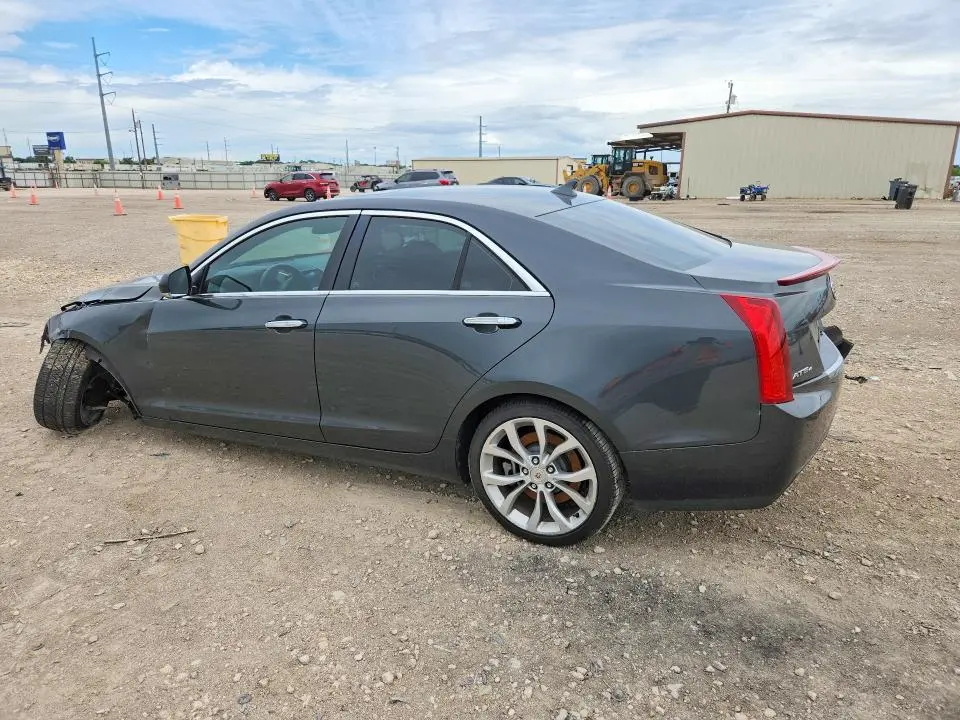 2014 CADILLAC ATS PREMIUM  