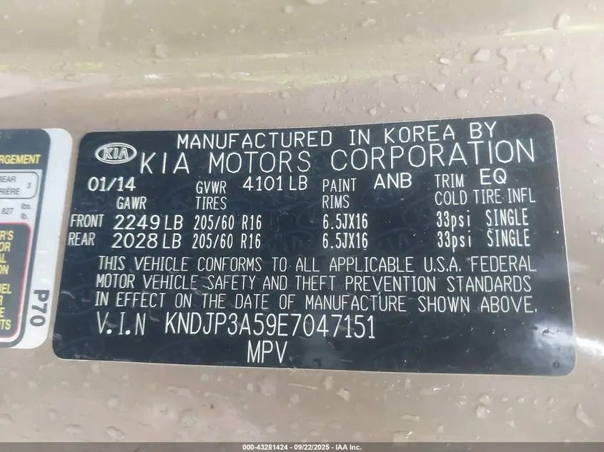 2014 KIA SOUL +