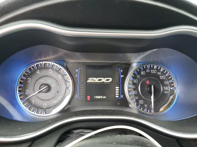 2015 CHRYSLER 200 LIMITED  