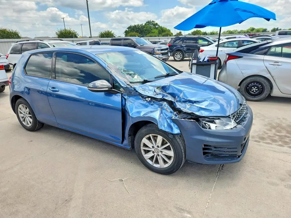 2015 VOLKSWAGEN GOLF   