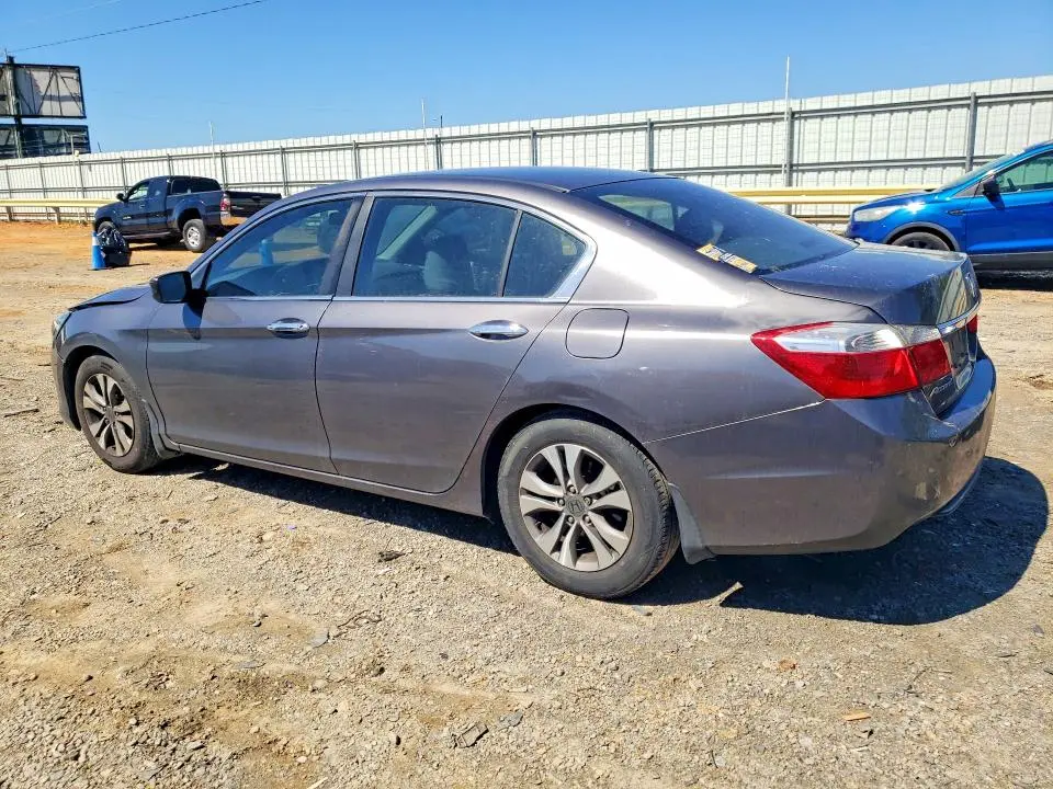 2015 HONDA ACCORD LX  