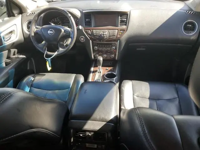2015 NISSAN PATHFINDER S  