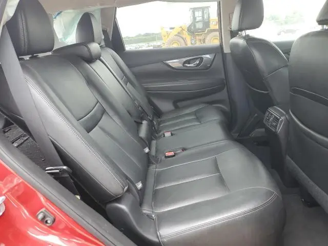 2016 NISSAN ROGUE S  