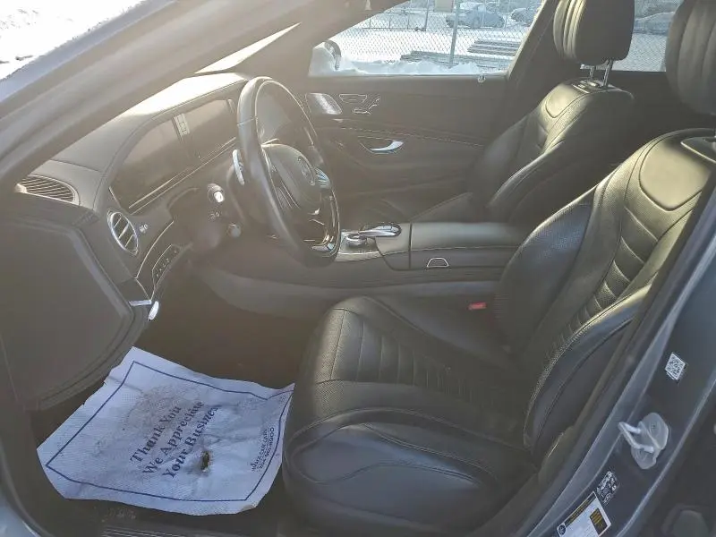 2017 MERCEDES-BENZ S 400 4MATIC  