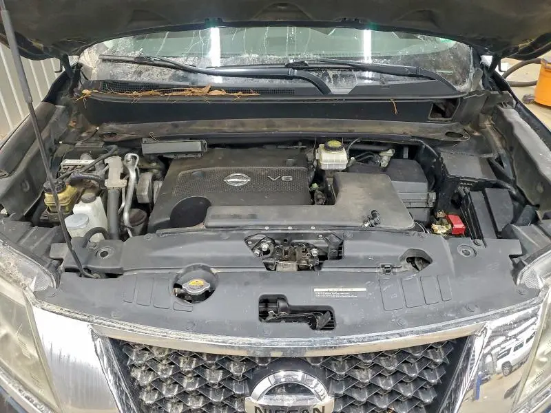 2014 NISSAN PATHFINDER S  