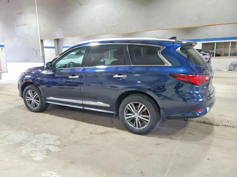 2020 INFINITI QX60 LUXE  