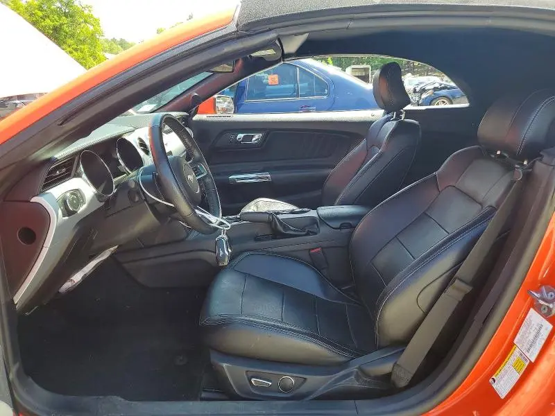 2016 FORD MUSTANG   