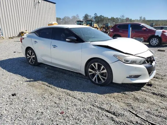 2016 NISSAN MAXIMA 3.5S  