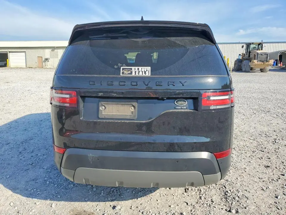 2017 LAND ROVER DISCOVERY HSE LUXURY  