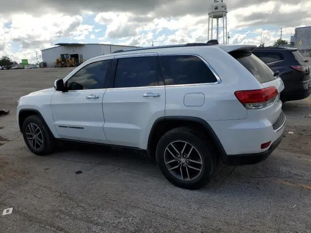 2017 JEEP GRAND CHEROKEE LIMITED  