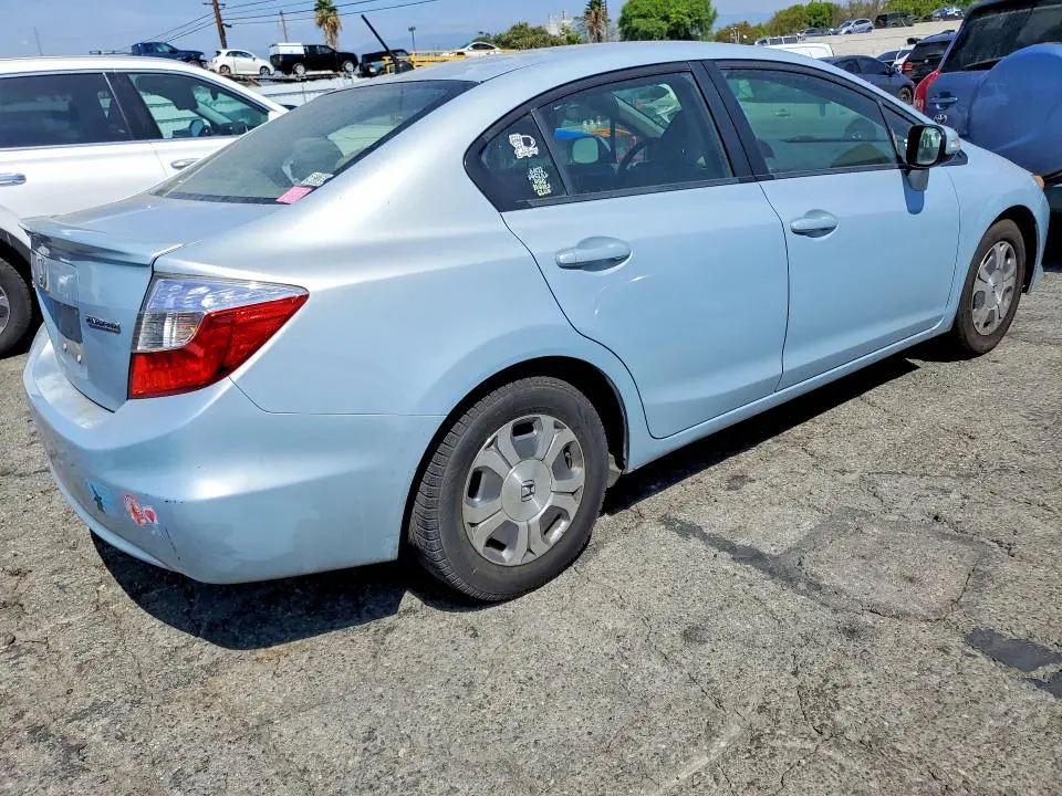 2012 HONDA CIVIC HYBRID  
