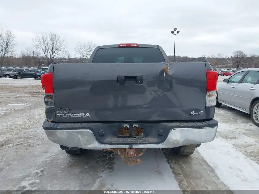 2013 TOYOTA TUNDRA GRADE 4.6L V8