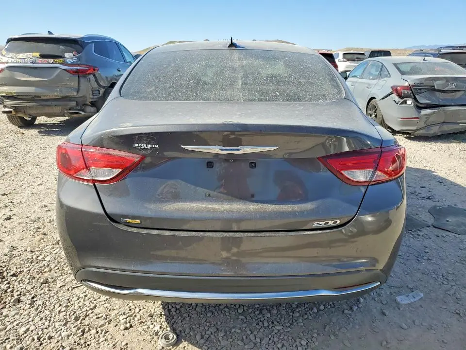 2015 CHRYSLER 200 LIMITED  
