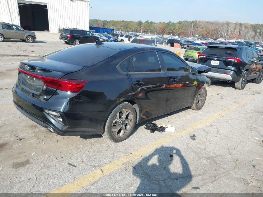 2021 KIA FORTE LXS