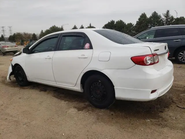 2011 TOYOTA COROLLA BASE  