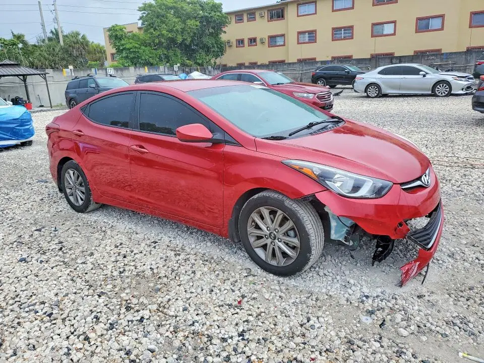 2015 HYUNDAI ELANTRA SE  