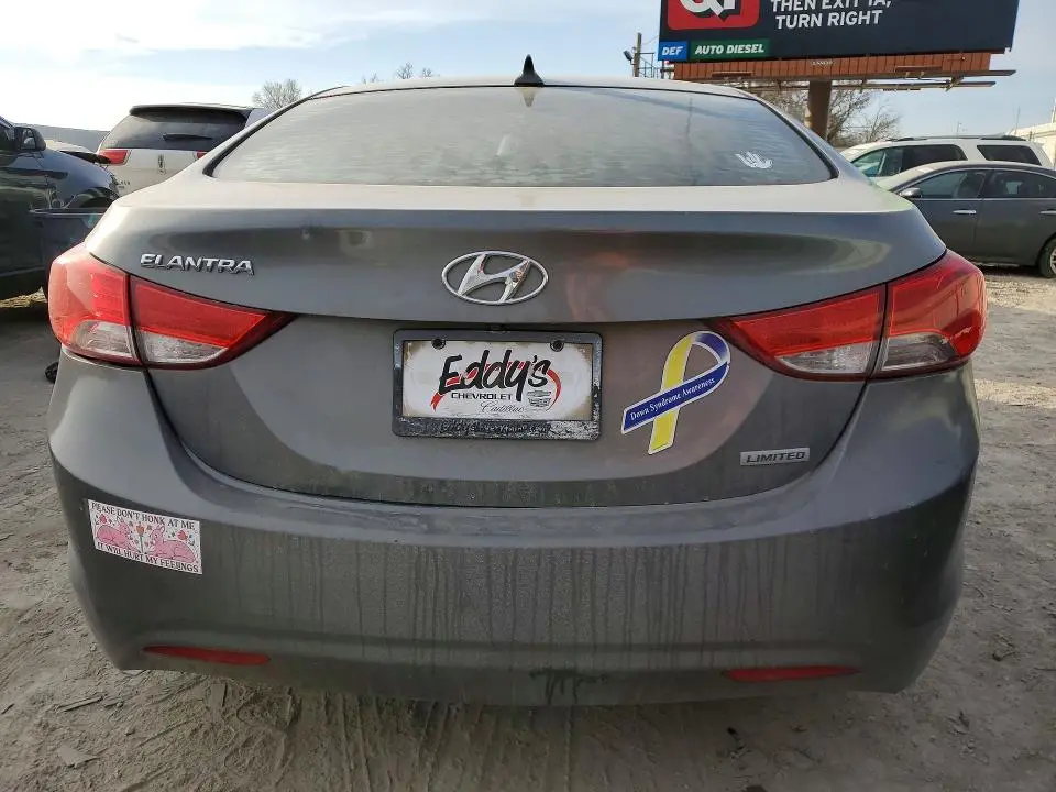 2013 HYUNDAI ELANTRA LIMITED  