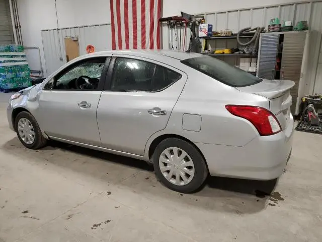 2016 NISSAN VERSA S  