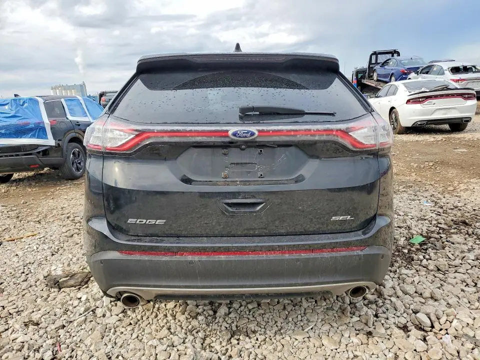 2015 FORD EDGE SEL  