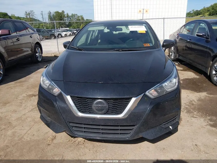 2021 NISSAN VERSA SV XTRONIC CVT