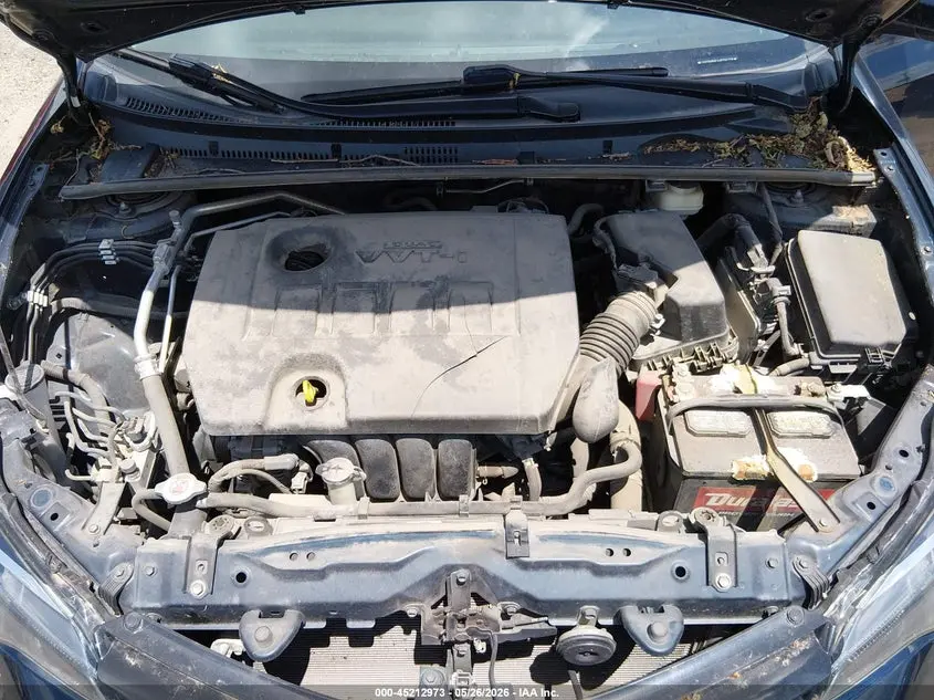 2018 TOYOTA COROLLA LE