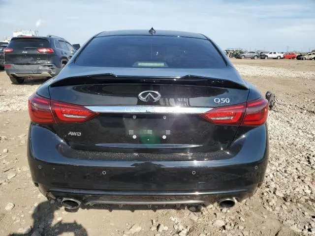 2023 INFINITI Q50 LUXE