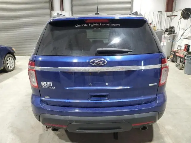 2014 FORD EXPLORER LIMITED  