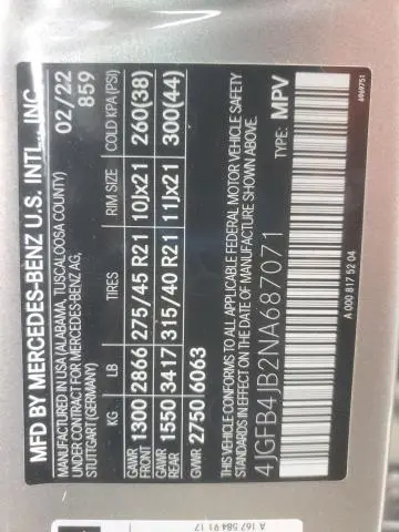 2022 MERCEDES-BENZ GLE 350  