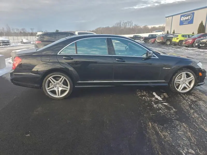 2011 MERCEDES-BENZ S 63 AMG  