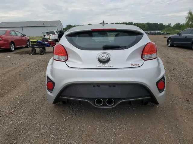2014 HYUNDAI VELOSTER TURBO  