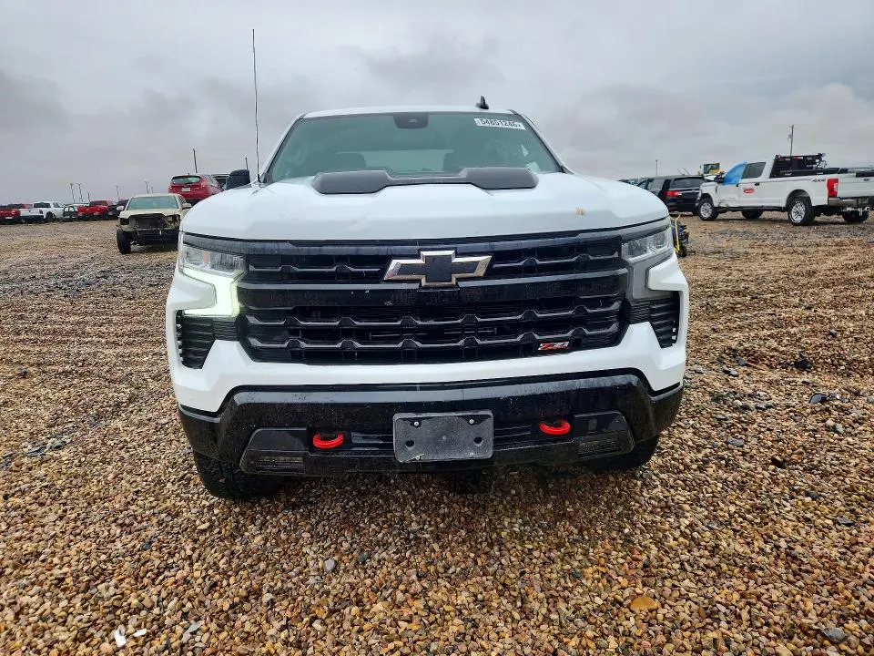 2025 CHEVROLET SILVERADO K1500 LT TRAIL BOSS  