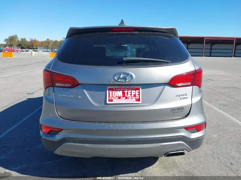 2017 HYUNDAI SANTA FE SPORT 2.4L