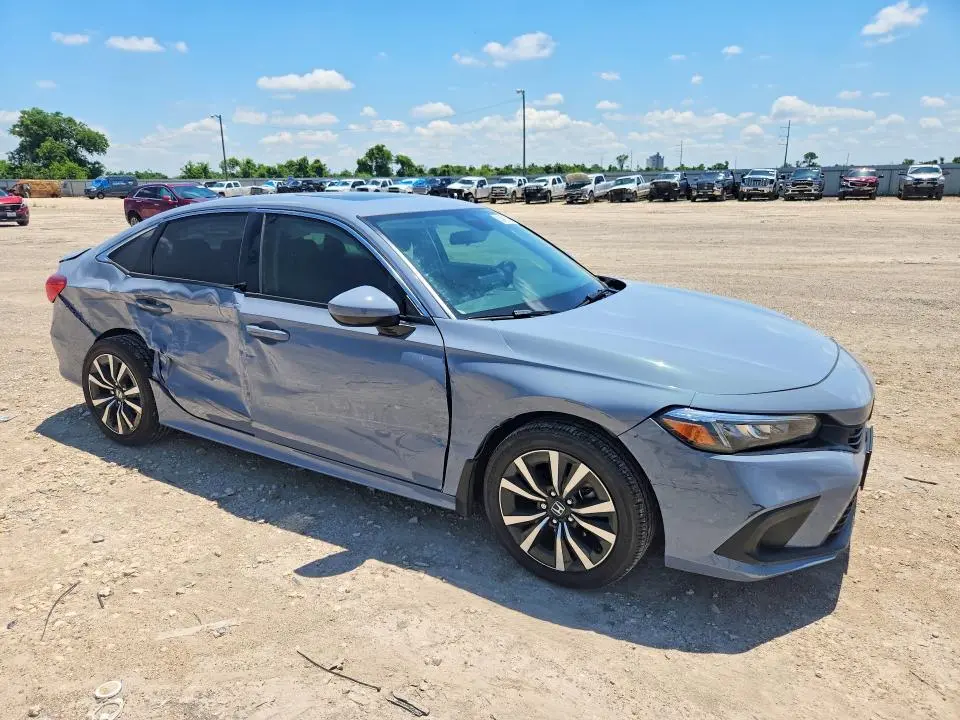 2024 HONDA CIVIC EX  