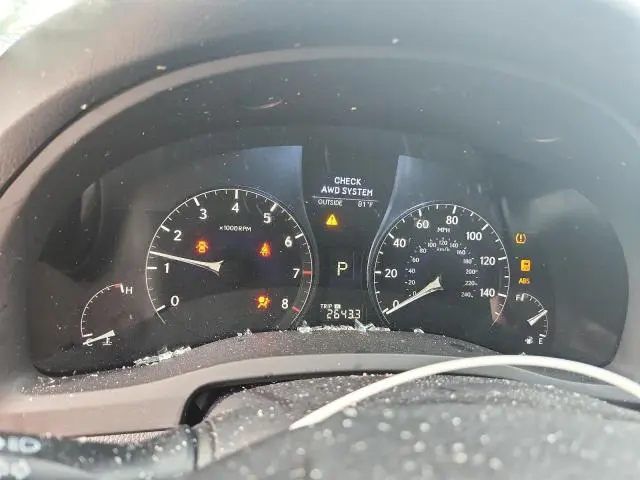 2012 LEXUS RX 350  
