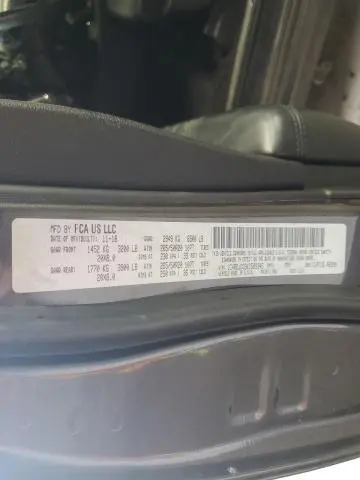 2019 DODGE DURANGO GT  