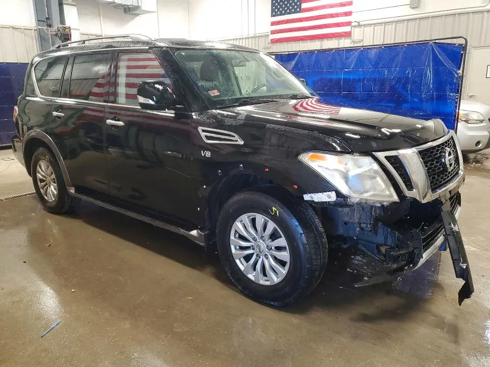 2017 NISSAN ARMADA SV  