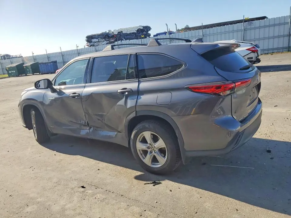 2020 TOYOTA HIGHLANDER HYBRID LE  