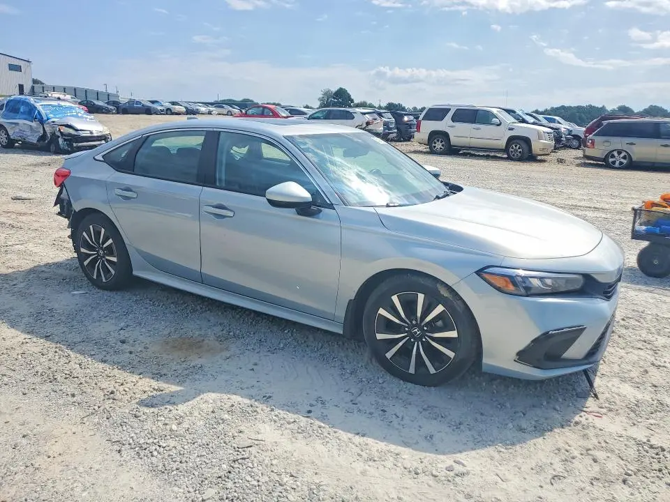 2022 HONDA CIVIC EX  