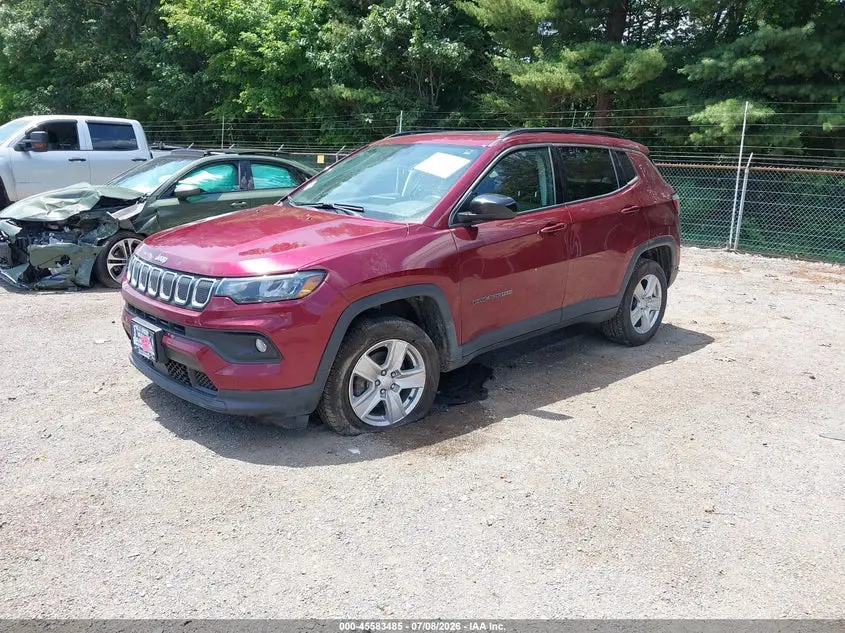 2022 JEEP COMPASS LATITUDE 4X4
