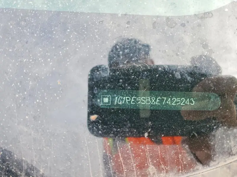 2014 CHEVROLET CRUZE LT  