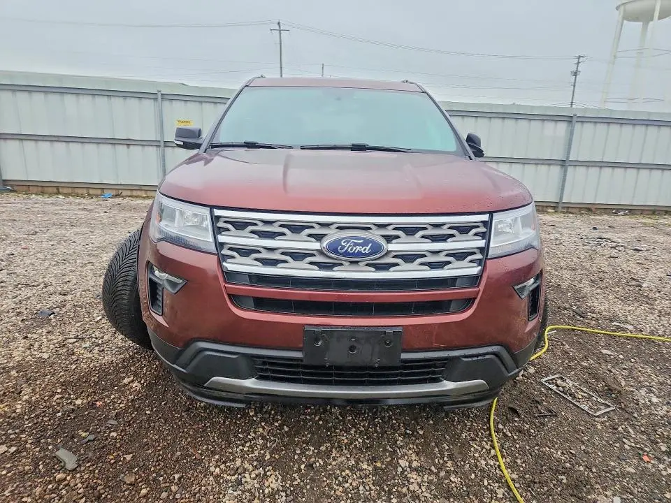2018 FORD EXPLORER XLT  