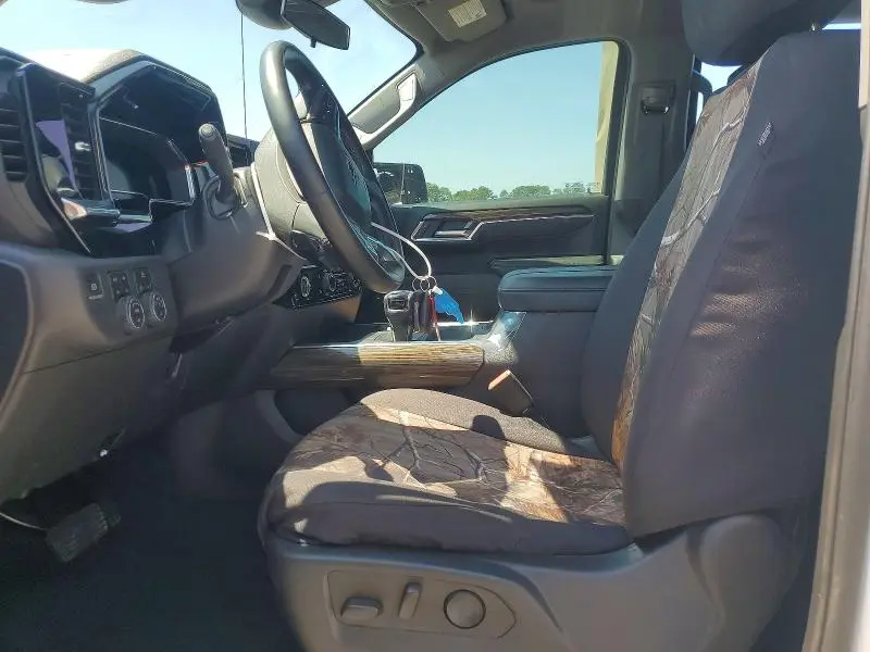 2023 CHEVROLET SILVERADO K1500 LT TRAIL BOSS  